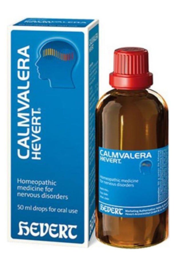 HEVERT Calmvalera Hevert Healthy Sleep Aid Support Drops - 50ml - Image 1